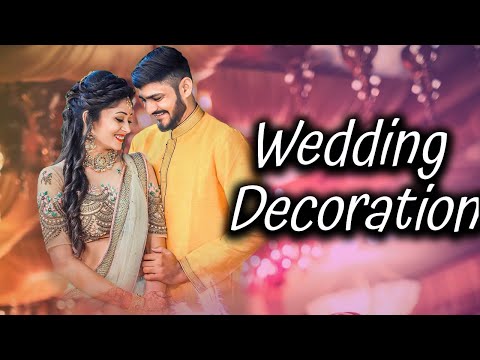 Wedding decoration | Full video on how to decorate a wedding home