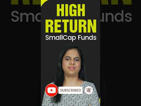 High Return Small Cap Fund SIPs