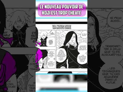 Ma review entière du chapitre☝️#borutotbv #kashinkoji #borutotwobluevortexchapter13 #boruto