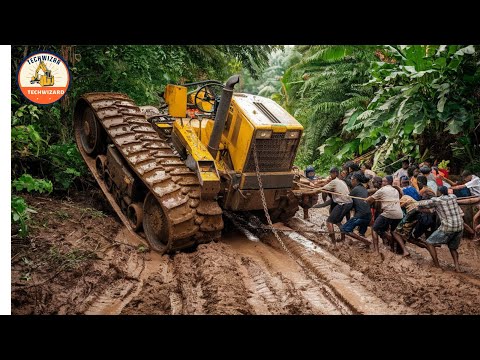 High-Stakes Off-Roading: Logging Trucks Face Extreme Perils and Zero Margin for Error #71