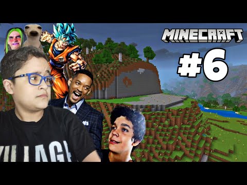 Minecraft #6 - A CONSTRUÇÃO DO LETREIRO!