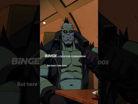 Frankenstein believes in love | Creature Commandos | BINGE