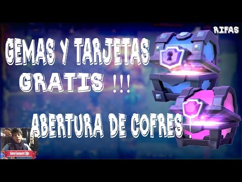 Abriendo Cofres ! 30 Mil Gemas