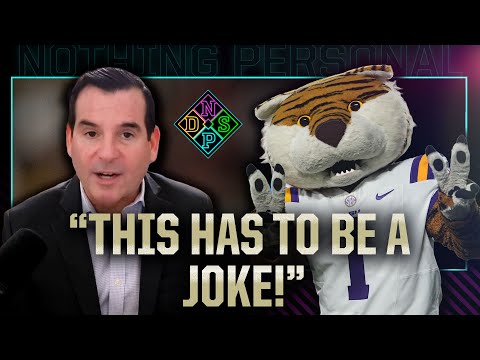 LSU governor wants a REAL TIGER at the LSU vs Alabama game today! WHAT!?