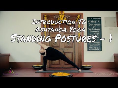 Introduction to Ashtanga Yoga :  Standing Postures Part 1