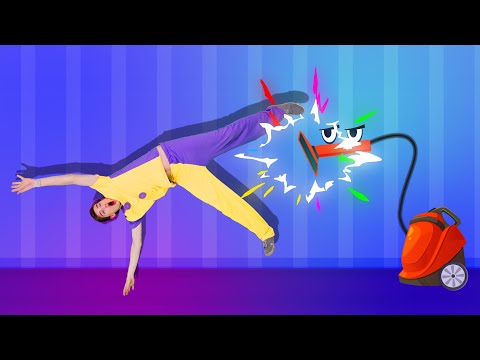 Vacuum Сleaner Song NEW | Kids Funny Songs