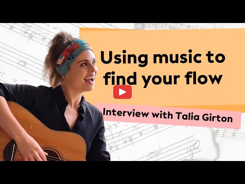 Find Your Flow And Focus With Music - Interview With a Music Therapist