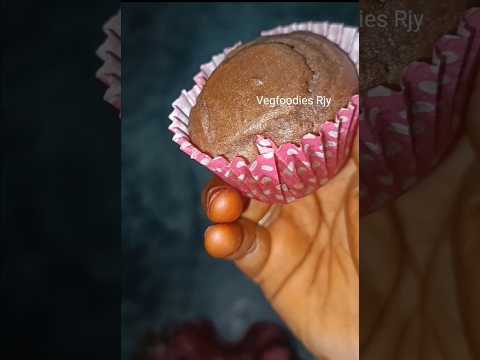 #how to make cup cakes in OTG#cupcake #eggless #chocolate #cup #cake @VegfoodiesJ