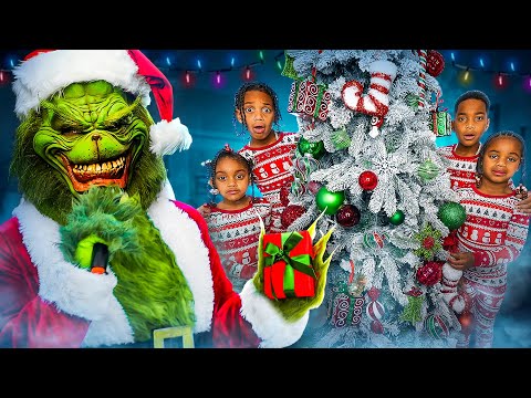 The Grinch Song - The Prince Family Clubhouse (Official Music Video)