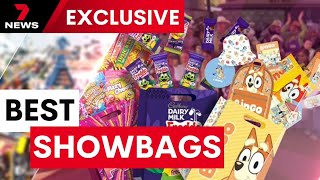 Exclusive insight into the 2024 Ekka showbags | 7NEWS