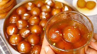 ఇంత వరకూ ఎవ్వరూ చెప్పని ఎన్నో టిప్స్ తో 100% No Fail Recipe👌 Gulab Jamun Recipe In Telugu😋 Dessert