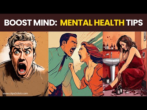 10 Simple Mental Health Tips: Reduce Stress | Boost Mind & Positivity