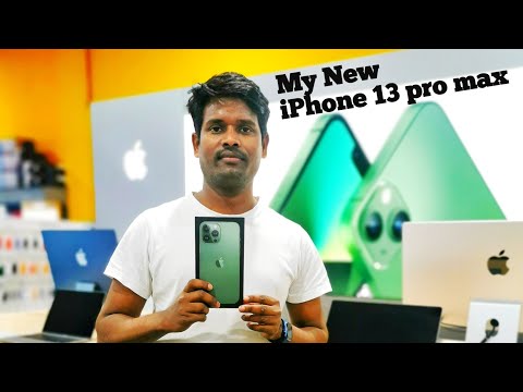 UNBOXING IPHONE 13 PRO MAX ALPINE GREEN || Nazim Afre