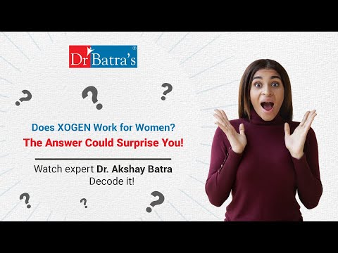 Does XOGEN work for women? The answer could surprise you