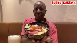 Urayasu - Chiba Sashimi Kaisendon Tuna Maguroyasoumasisan /浦安 まぐろや 相馬水産Japan 🇯🇵🇺🇬Edrin Kalema