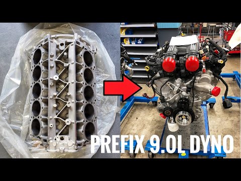 Assembling the NA HOLY GRAIL - 9.0L V10 Stroker | Part 4