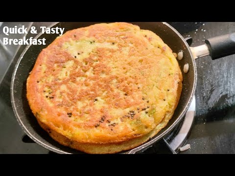 1 cup suji breakfast recipe | Instant Breakfast Recipe.