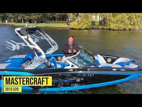 2015 MasterCraft X20 - $73,900