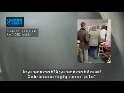 Ron Johnson - Will you concede if you lose?