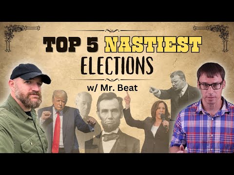 Top 5 NASTIEST Elections in U.S. History (w/ Mr. Beat)