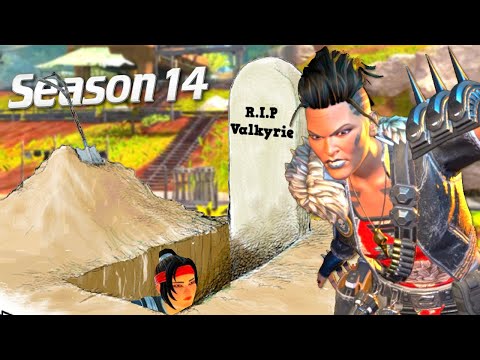 R.I.P Valkyrie.. Maggie is the New #1 in Apex Legends Season 14