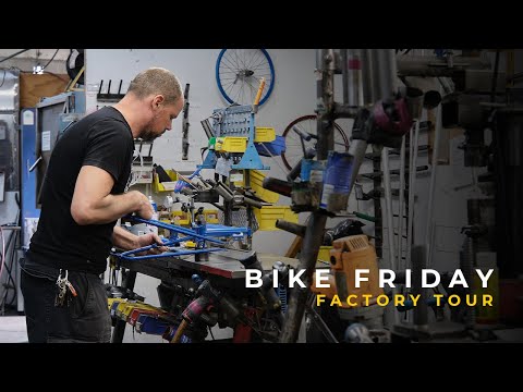 BIKE FRIDAY factory tour