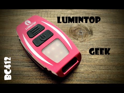 Lumintop Geek - Monster keychain EDC light