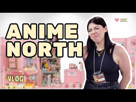 I was a Guest at Anime North 2024 VLOG