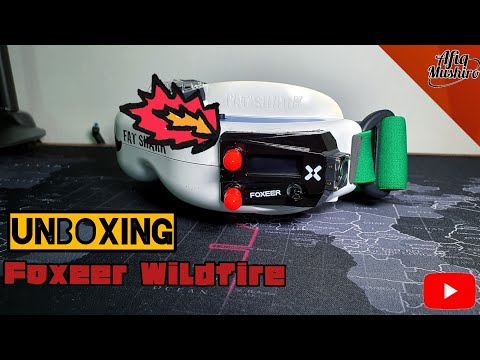 Unboxing | Foxeer Wildfire | FPV Goggle Module Fatshark 🦊