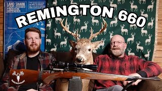 Remington 660 | The Gun I Took My First Buck With