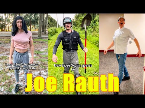 *4 HOUR* of Joe Rauth Tiktok Compilation #16 | Joe Rauth Funny Videos 2024