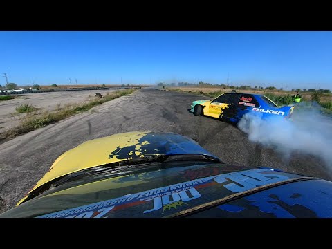 Drift Day Ruse - Falken Drift Taxi 1  - Insta360 video