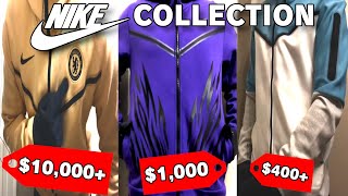 $10,000+ NIKE TECH FLEECE COLLECTION | BIGGEST ON YOUTUBE | HOODIE TRY-ON, SHOWCASE & PRODUCT CODES