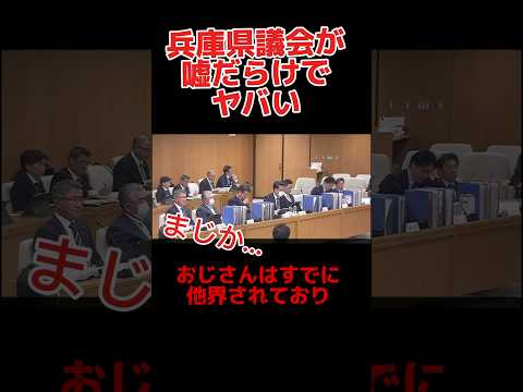 【大丈夫か...?】百条委員会 兵庫県議会が嘘だらけでヤバい #兵庫県知事 #百条委員会 #立花孝志 #政治 #斉藤元彦