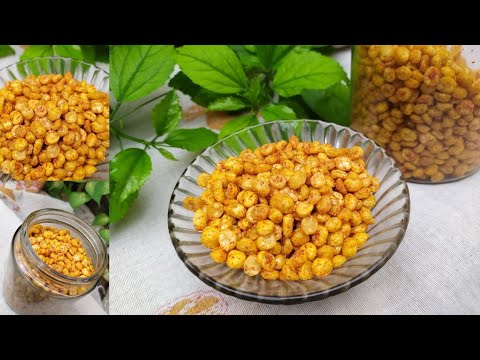 Chana Dal Namkeen |  పిల్లలు ఇష్టంగా తినే కారం శెనగపప్పు😋 ఈటిప్స్ తో ఇంట్లో ఈజీగా చేయండి👌