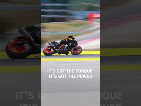 Chris Fillmore rides the all-new 2025 KTM 990 DUKE R - raw power, no limits