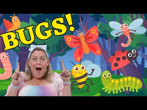 Bugs For Kids! Fun & Wild Lessons On Bees, Ladybugs & Caterpillars