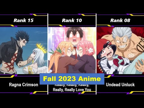 Top 26 Anime of Fall 2023