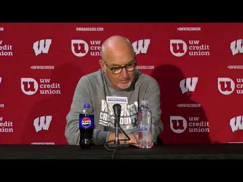 Mick Byrne Weekly Press Conference || Wisconsin Cross Country || November 11, 2024