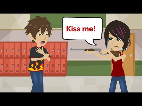 Sam falls in LOVE | English story | Basic English conversation