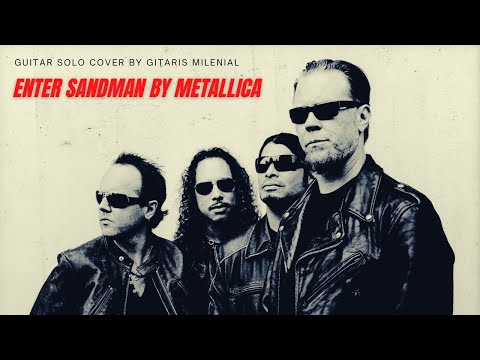 Metallica - Enter Sandman - Guitar Solo Performance #metallicacover