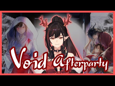 【Void Afterparty】Talking about my first ever cover 0-0【Kion Dojima | AkioAIR】