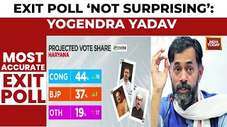 Haryana Exit Polls: Political Activist Yogendra Yadav Says Exit Poll Results 'Not Surprising'