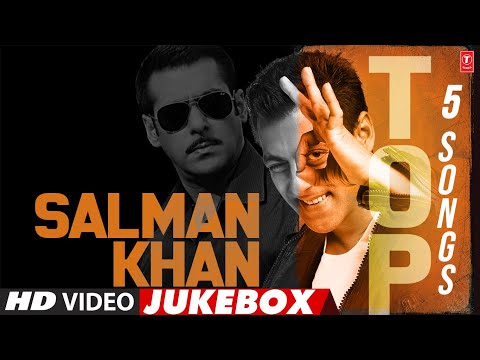 Salman Khan Top 5 Songs (Video) Jukebox | Salman Khan's Super Hit Video Songs