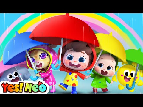 Rain Rain Go Away | Good Habits | Johnny Johnny Yes Papa | Nursery Rhymes & Kids Songs | Yes! Neo