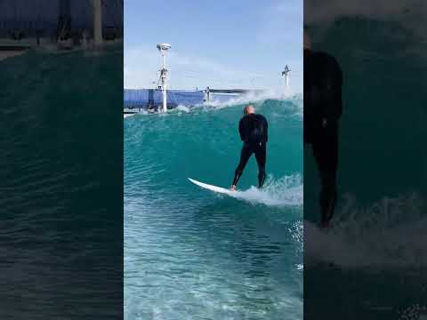 The FRK+ is Kelly's Squash Tailed Performance Shortboard by Dan Mann