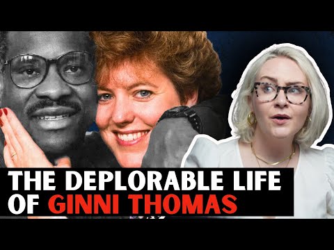 How Ginni Thomas Ruined The Supreme Court