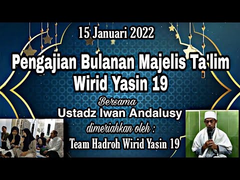 Pengajian Bulanan Januari 2022 Majelis Wirid Yasin 19