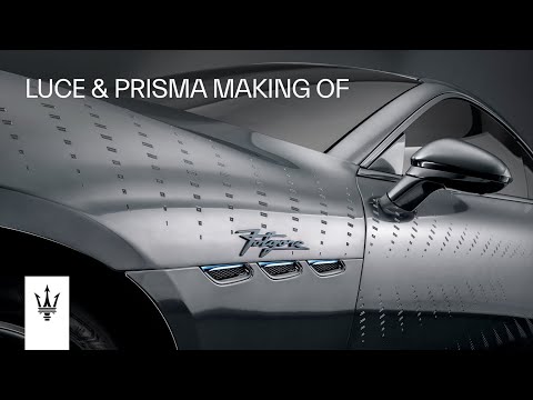 Maserati GranTurismo Luce & Prisma making of