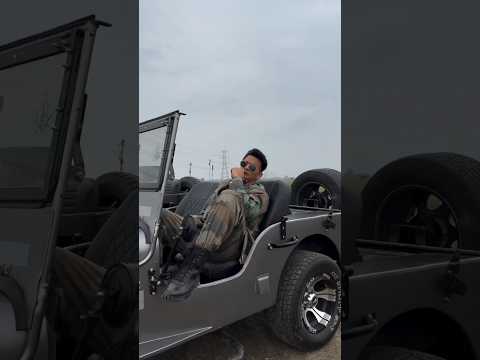 35 Lakh Di Jeep Kude Tyre’an Da Joda 80 Da 😎 #NawaDaur #PrinceNarula #Paradox #Shorts